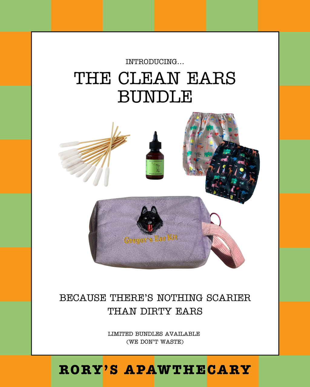 CLEAN EARS BUNDLE