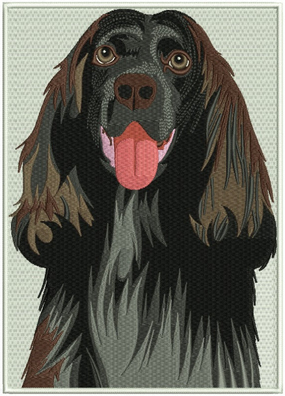 Customized dog bag with embroidery of your pet or multiple pets faces. perfect gift for any dog parent especially dog moms based in UAE. Rory's Apawthecary!