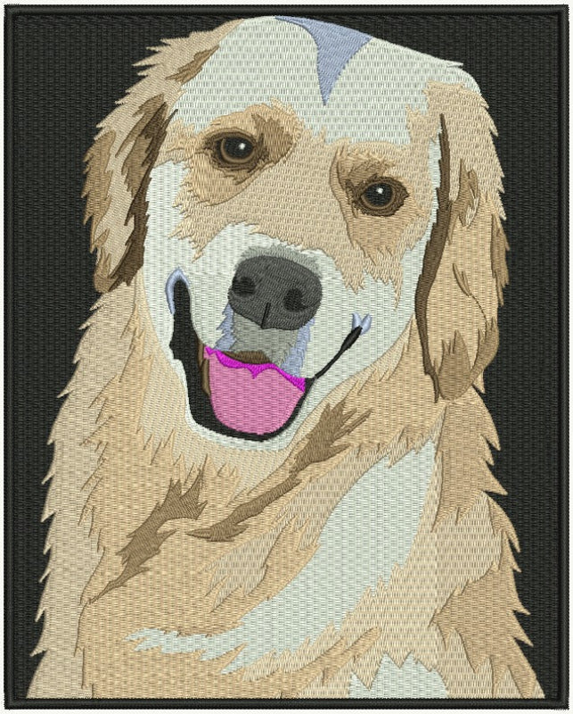 Customized dog bag with embroidery of your pet or multiple pets faces. perfect gift for any dog parent especially dog moms based in UAE. Rory's Apawthecary!