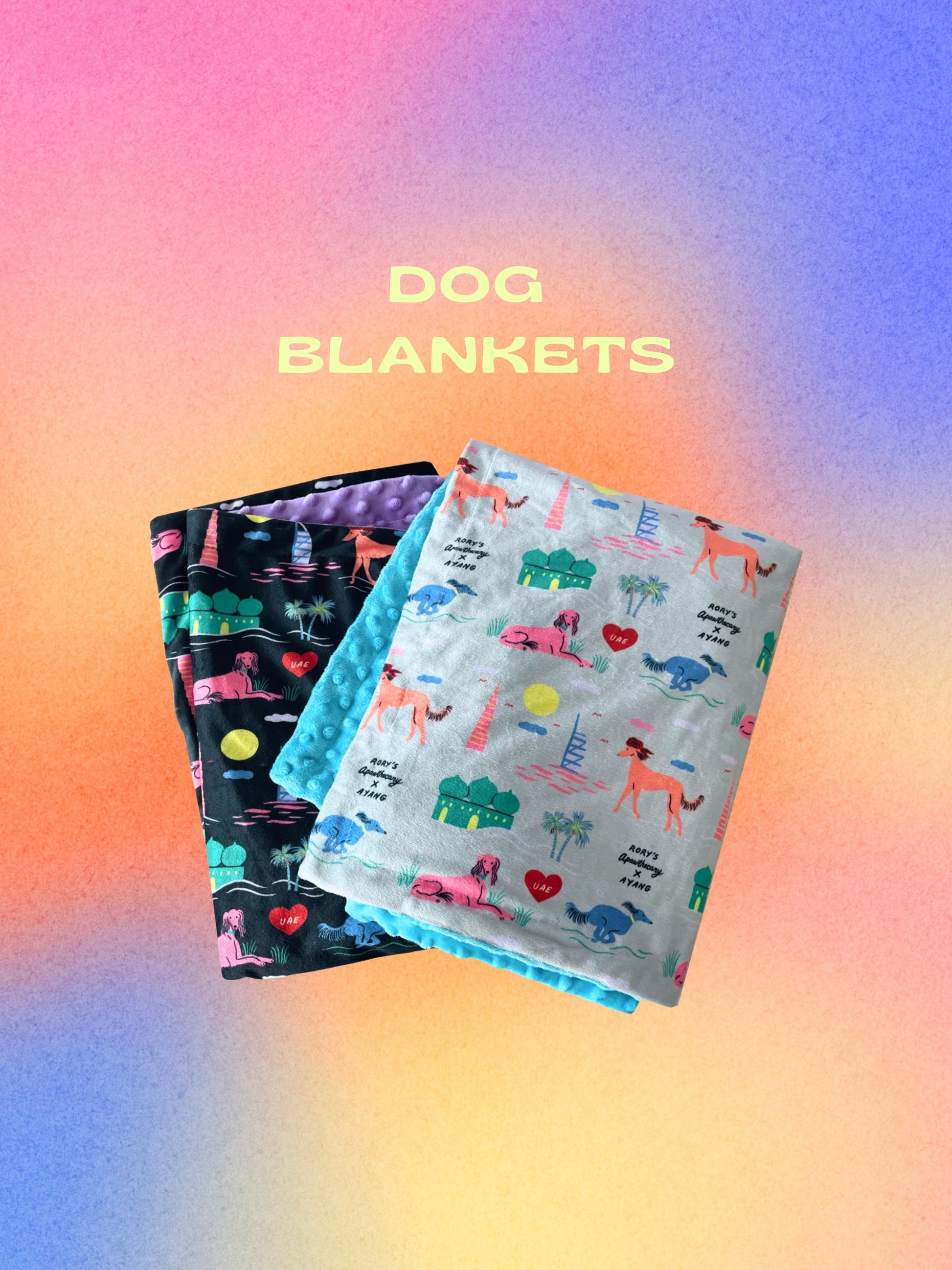 DOG BLANKETS