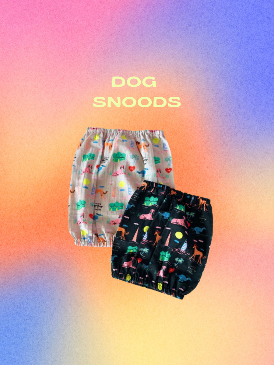 DOG SNOODS