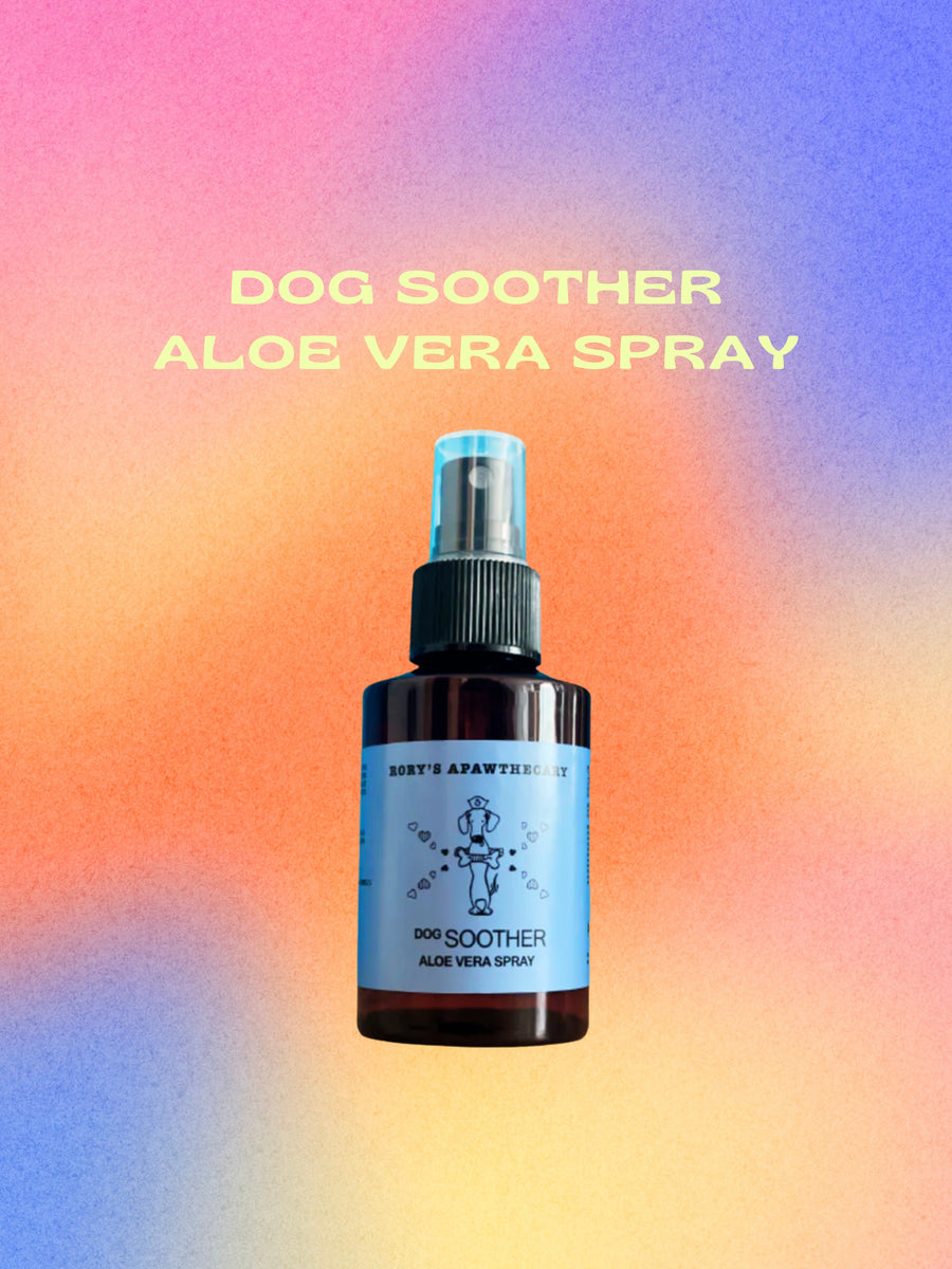 DOG SOOTHER: ALOE VERA SPRAY