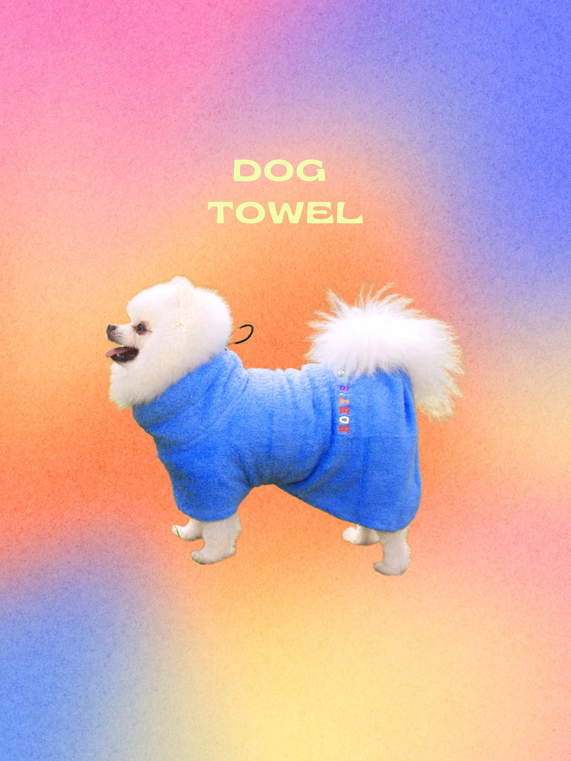 DOG TOWEL