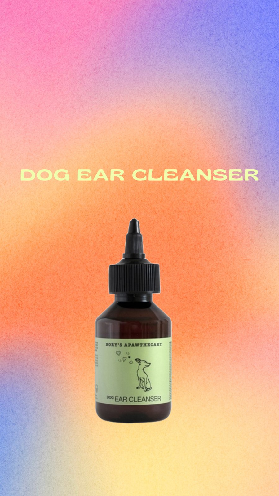 DOG EAR CLEANSER