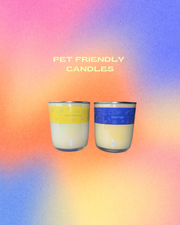 Good morning and good night pet friendly non toxic organic candles. Based in UAE. Certified by Vet. Vet approved. 