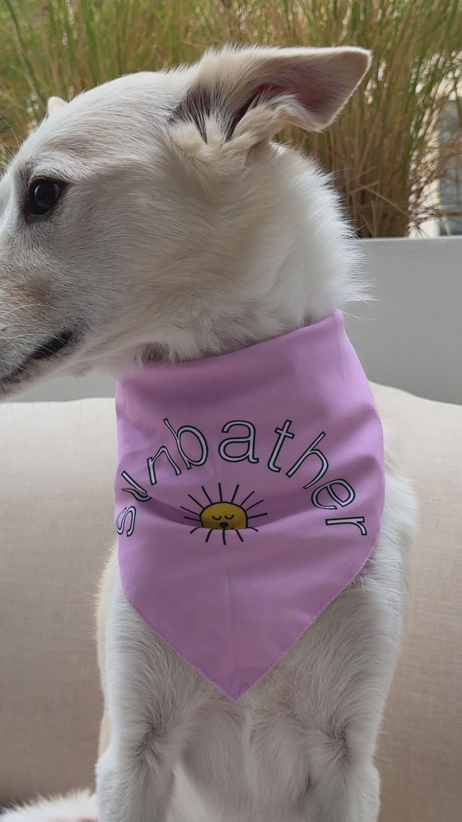 SUNBATHER BANDANA (Reversible)