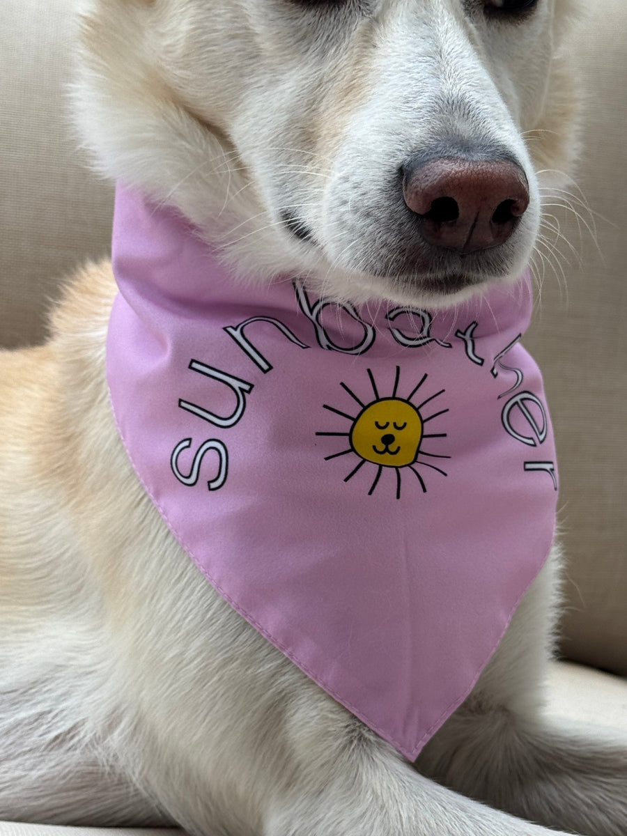 SUNBATHER BANDANA (Reversible)